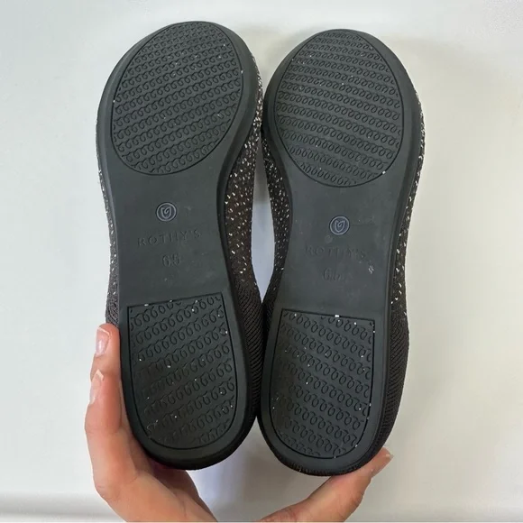 Rothys Twilight Metallic Ombre Loafer Flats - Picture 7 of 10